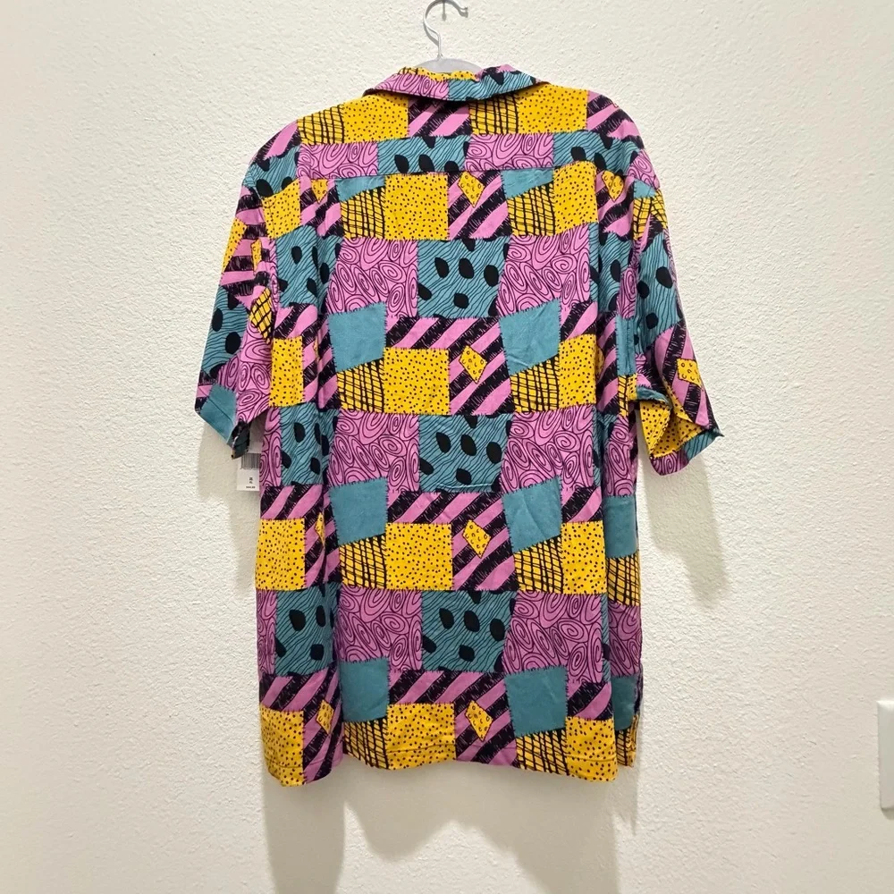 Disney Worlds Nightmare Before Christmas Sally button down shirt - Picture 10 of 15